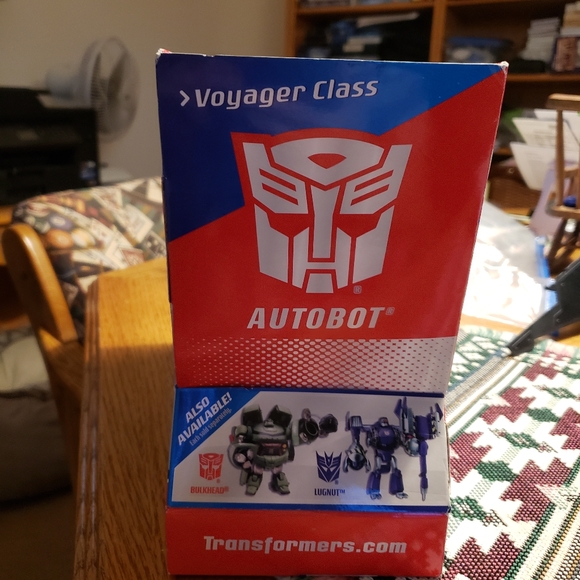 TRANSFORMER ACTION  FIGURE VOYAGER CLASS ANIMATED AUTOBOT GRIMLOCK - Picture 3 of 11
